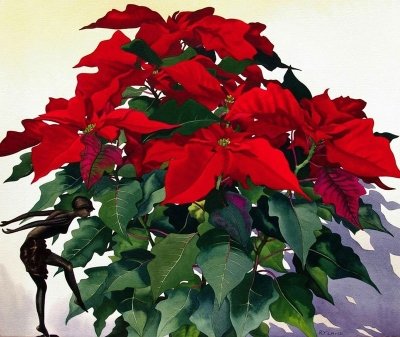 Кристофер Райланд и его чудесные картины