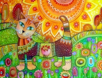 Подозерова Александра и ее прекрасные картины