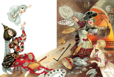 Максим Митрофанов и его прекрасные иллюстрации