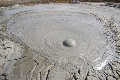 Грязевые вулканы Таманского полуострова