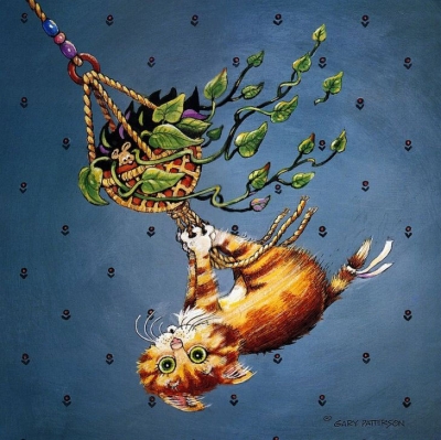 Гэри Паттерсон и его забавные кошки