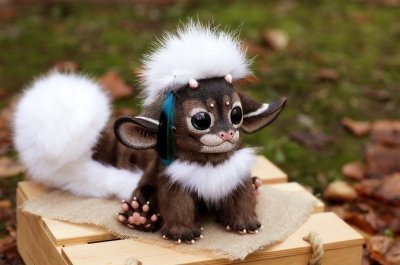 Удивительные игрушки от Santaniel