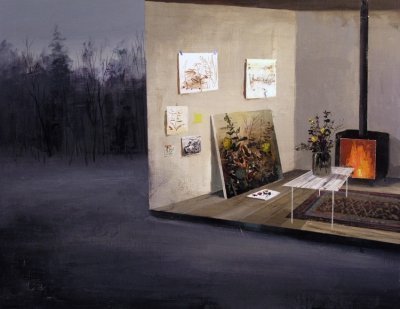 Джереми Миранда (Jeremy Miranda) и его  многоуровневые картины