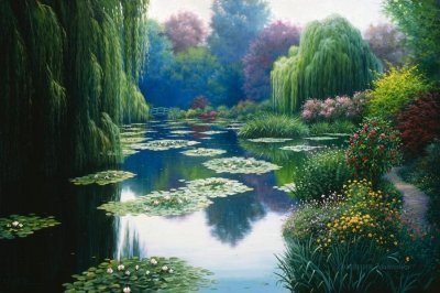 Чарльз Уайт и его чарующие пейзажи