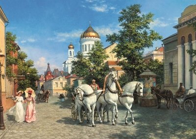 Сатаров Михаил. Старая Москва