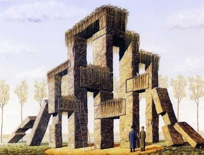 Жос де Мэй (Jos de Mey) и его картины