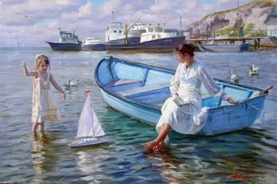 Художник Александр Аверин