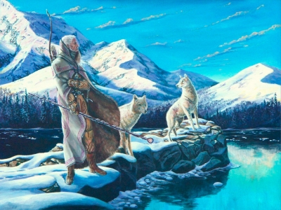 Константин Васильев и его картины