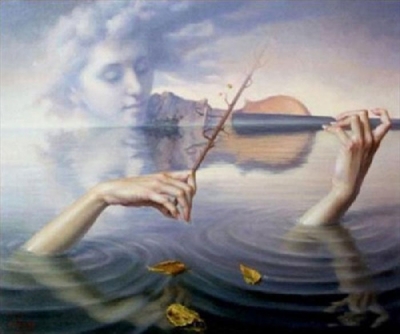 Рафал Олбински и его картины