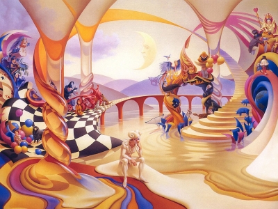 Художник Илен Мейер и ее мир грез