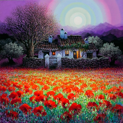 Луис Ромеро и его прекрасные картины