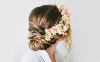 Красивые свадебные прически на длинные волосы