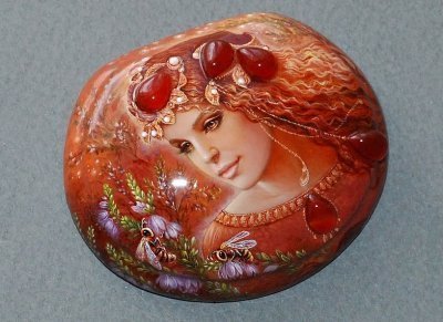 Светлана Беловодова и ее лаковые миниатюры