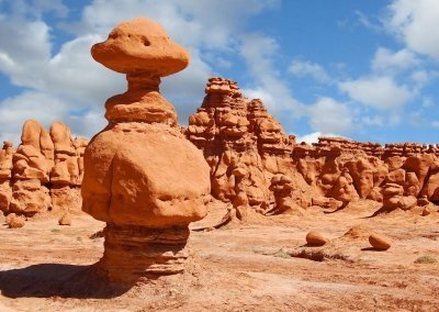 Долина Гоблинов, штат Юта, США