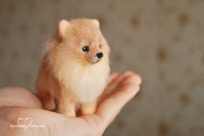 Войлочные игрушки, техника сухого валяния (фальцевание)