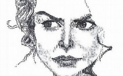 Рисование печатной машинкой