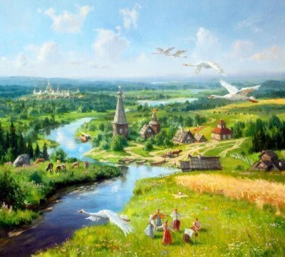 Художник Владимир  Юрьевич Жданов и его работы