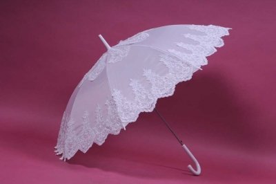 Свадебные кружевные зонты
