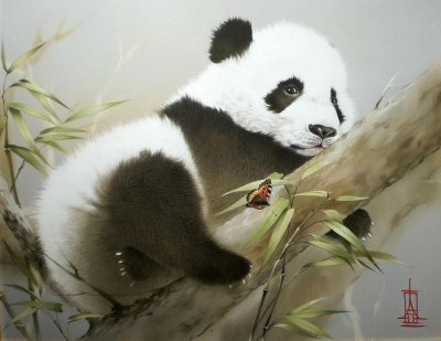 Алина Осеева и ее живопись на шелке