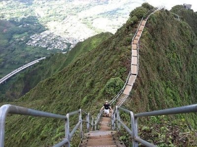 Очень страшные лестницы, часть 2