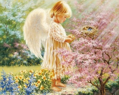 Дона Гельсингер и ее прекрасные ангелочки