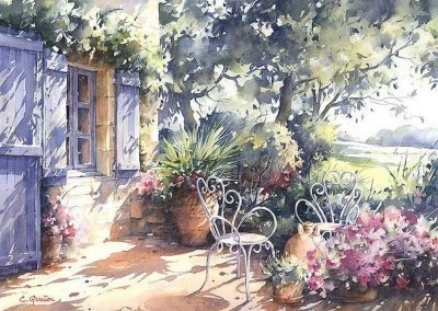 Кристиан Гранью и его картины