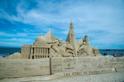 Фестиваль песчаных скульптур, Бостон
