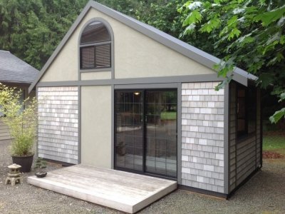 Маленький, но очень уютный домик