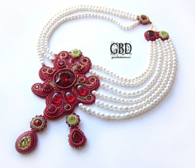 Гузель Бакеева (Guzel Bakeeva) и ее красивые украшения ручной работы