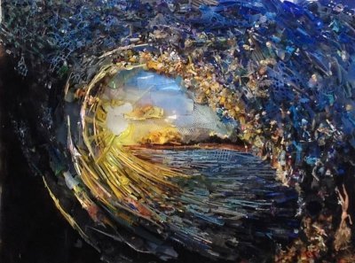 Том Денингер (Tom Deininger) и его картины из ненужных вещей