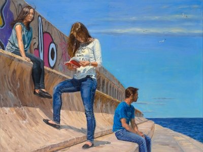 Мишель Дель Кампо и его картины