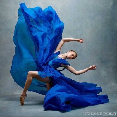 Искусство танца в фотопроекте NYC Dance