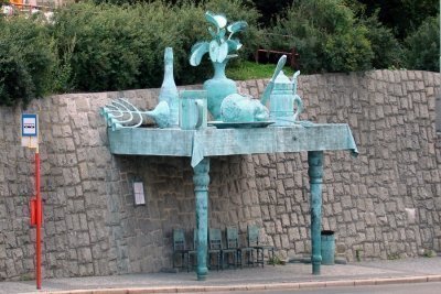 Самые необычные автобусные остановки в мире, часть 2