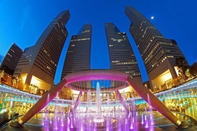 Красивые и необычные фонтаны мира, часть 1