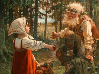 Славяне в картинах Андрея Шишкина