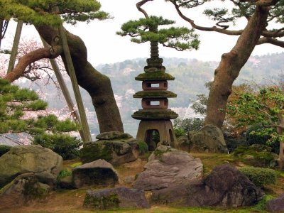 Три знаменитых сада Японии