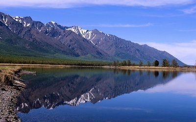 Самые красивые озера России. часть 1