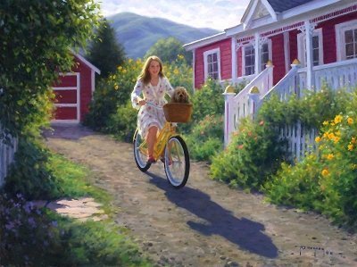 Роберт Дункан и его летние картины