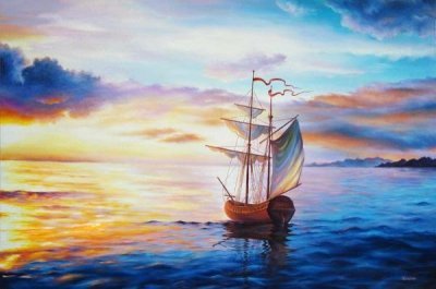 Капырин Сергей и его картины