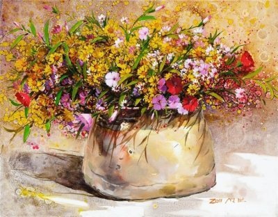 Yi Seong-bu и его картины