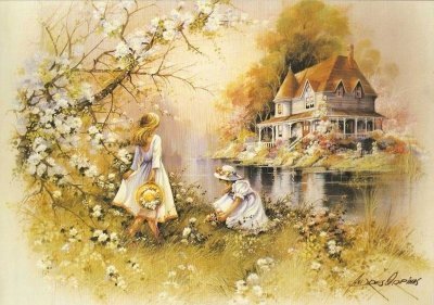 Художник Andres Orpinas и его картины