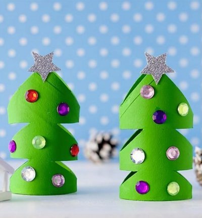 Новогодние елки своими руками, часть 1