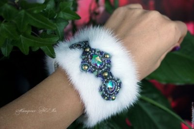 Украшения из меха Екатерины Тепляковой