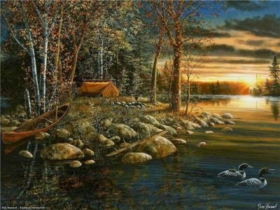 Джим Гензель (Jim Hansel). Художник-пейзажист