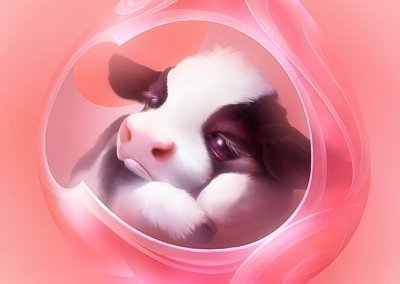 Шу Мизогучи (Shu Mizoguchi) и его картины зверят iCandy