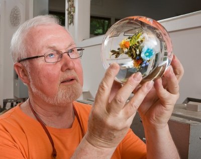 Художник по стеклу Пол Джозеф Стэнкард (Paul Joseph Stankard)