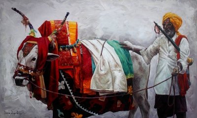 Ируван Карунакаран и его картины