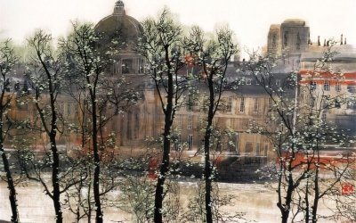 Лю Маошан и его картины