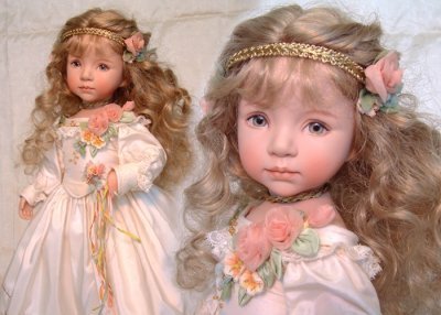 Дианна Эффнер (Dianna Effner) и ее изумительные куклы