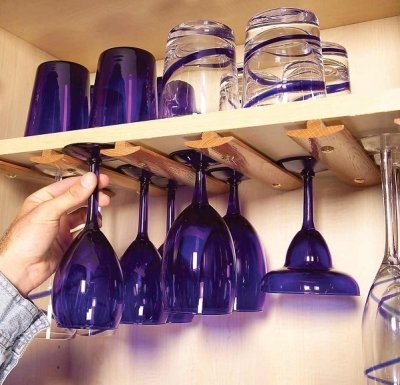 25 блестящих идей хранения вещей на кухне